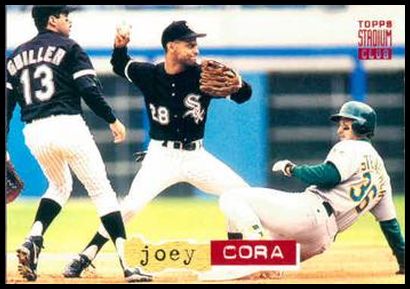 100 Joey Cora